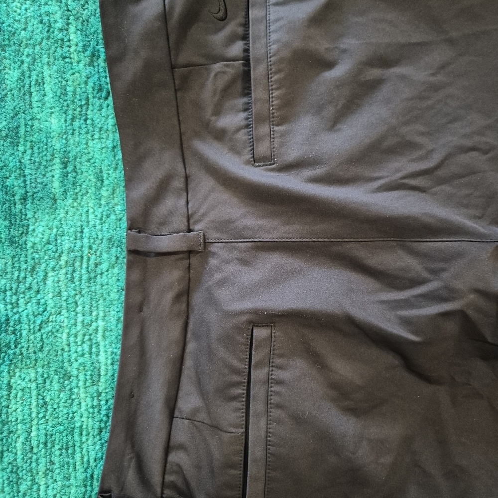 Nike Golf Dri-Fit Pants, Black, Size 10 - Picture 6 of 6